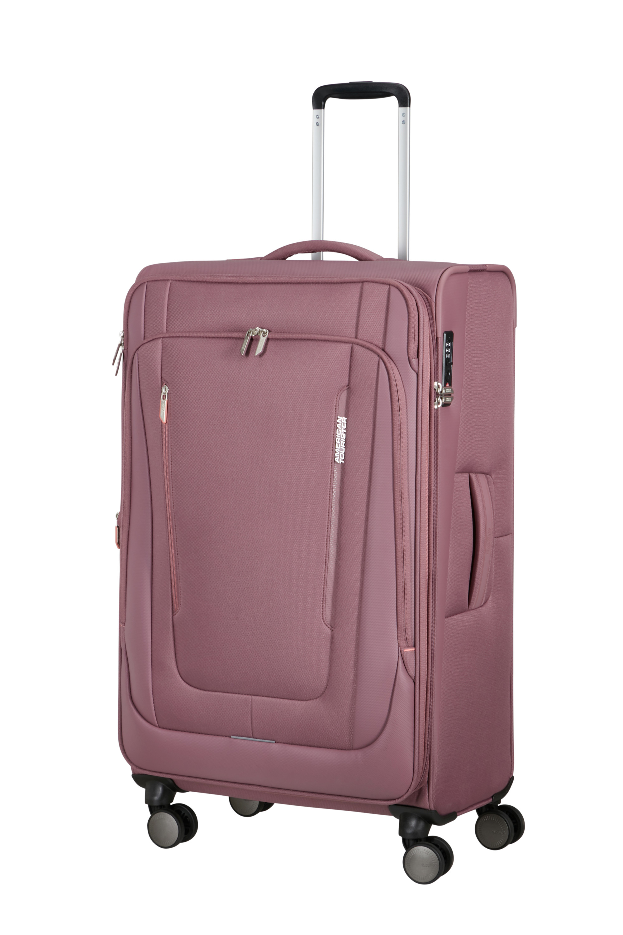 Wanderlite valise 4 roues taille l AMERICAN TOURISTER Violet