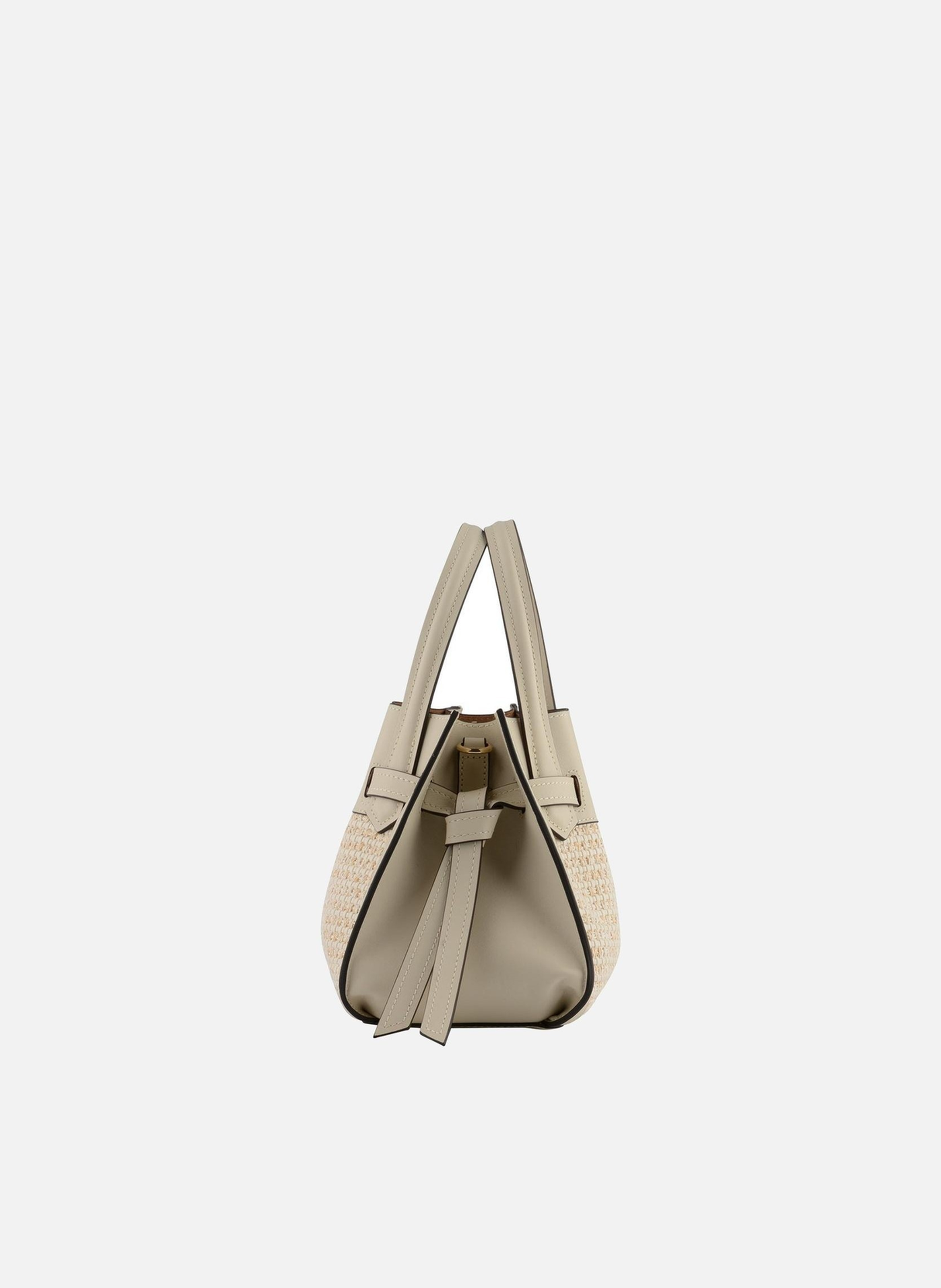 Blossom tressé | sac à main POURCHET Beige