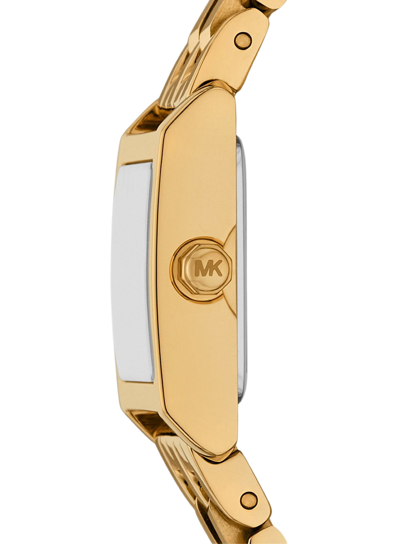 Montre quartz Georgie en acier inoxydable MICHAEL KORS MONTRES Doré