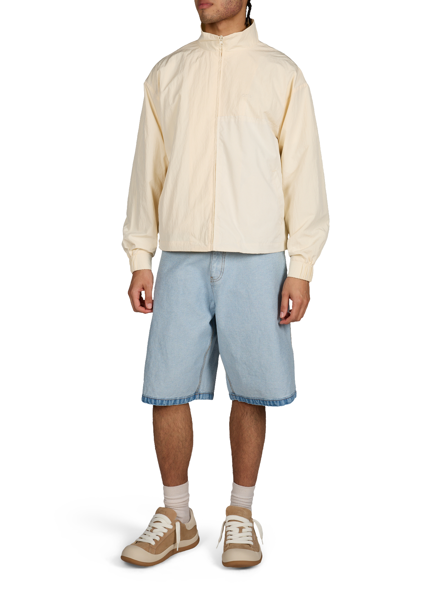 Veste de survêtement à col montant ARTE ANTWERP Beige