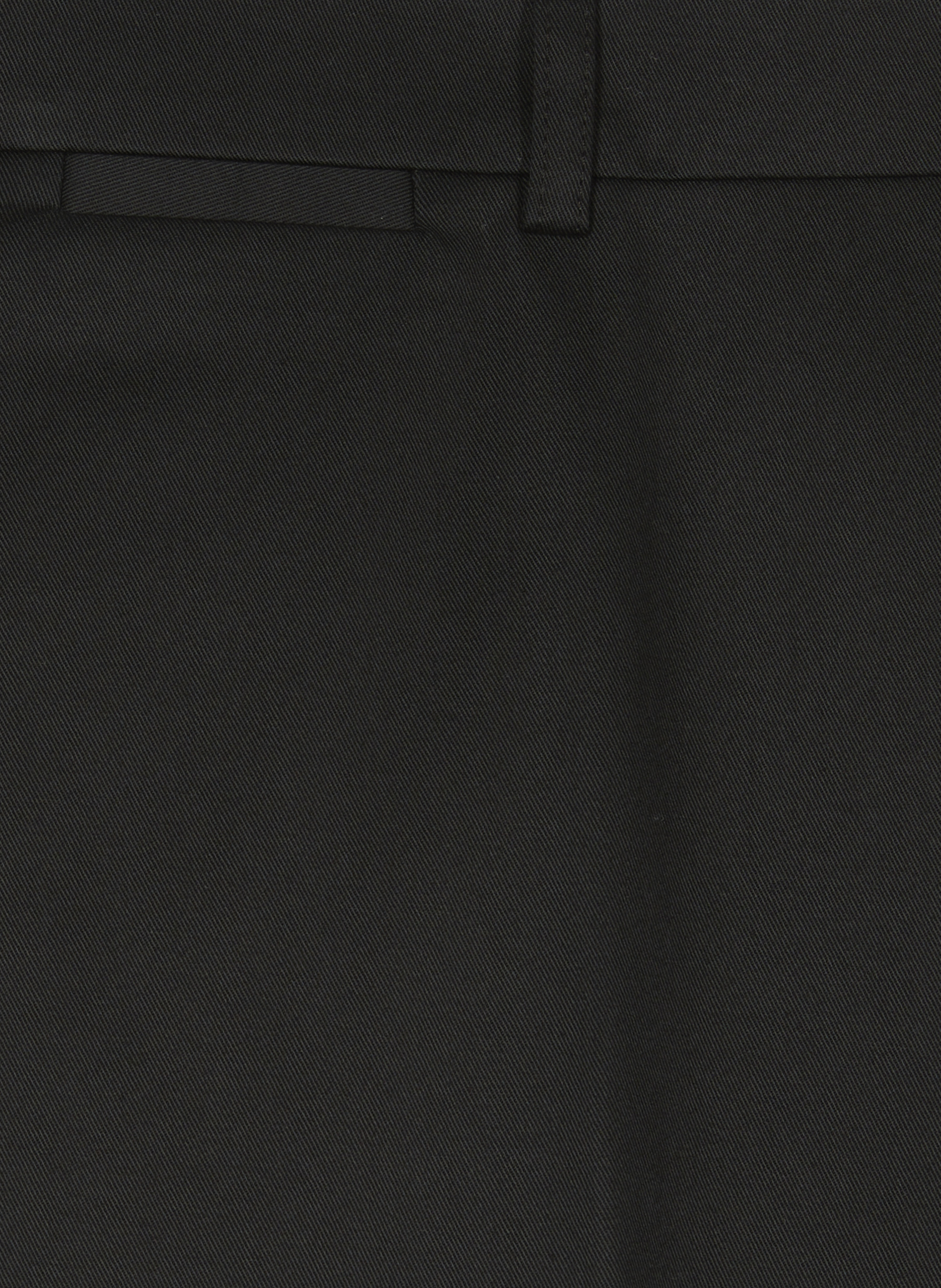 Pantalon jambe évasée THE KOOPLES Noir