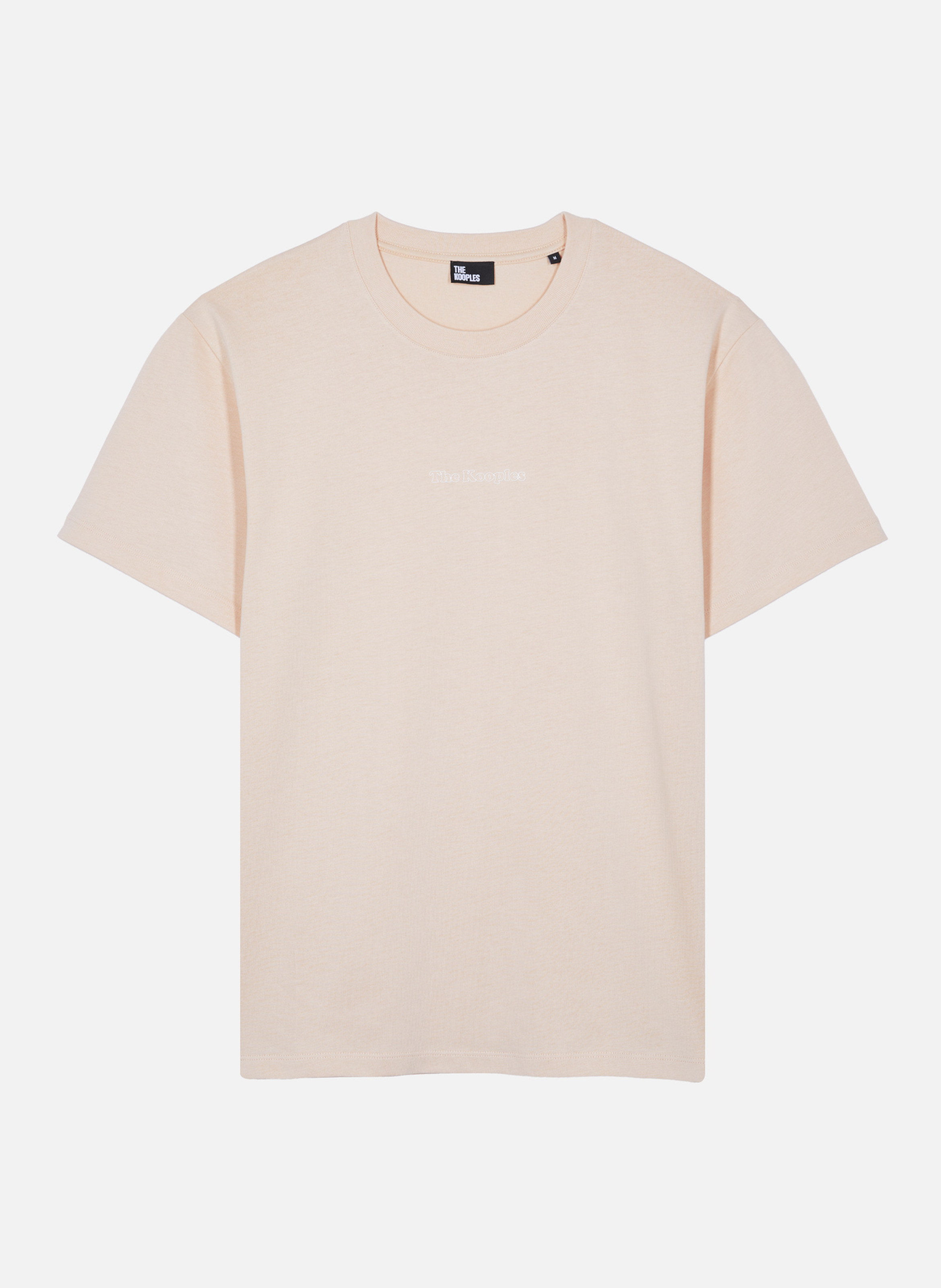 T-shirt avec logo détouré THE KOOPLES Rose