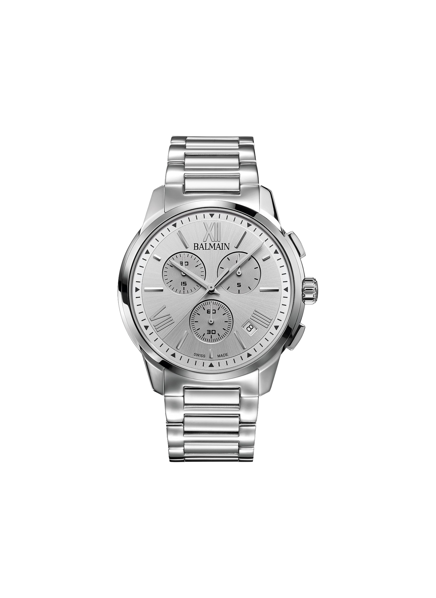 Montre Madrigal en acier inoxydable BALMAIN WATCHES Argent