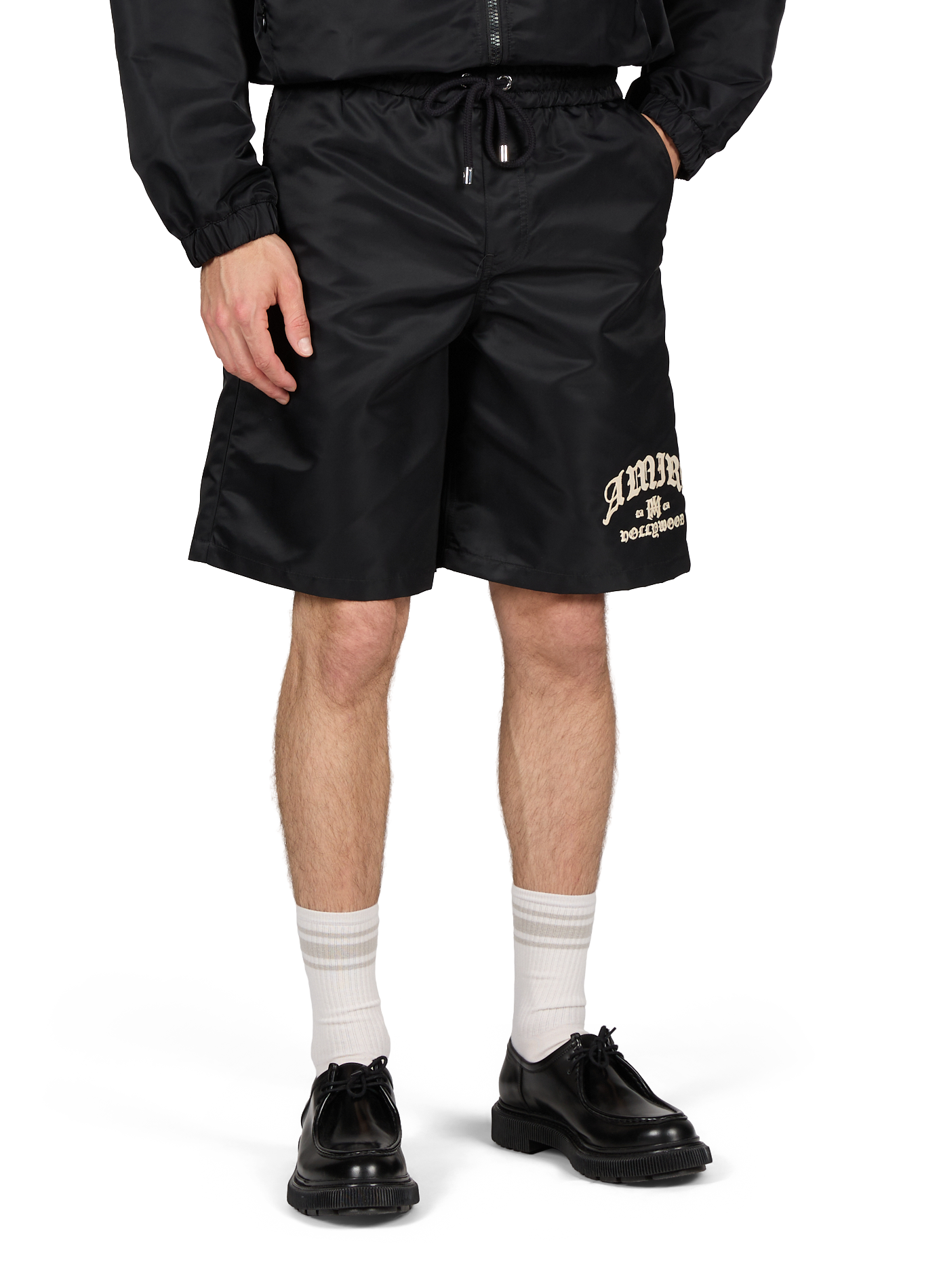 Short à logo AMIRI Noir