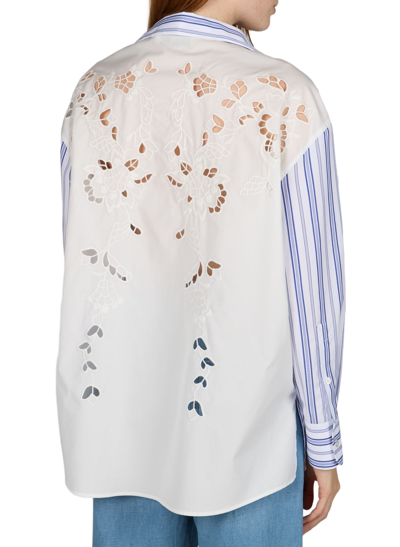 Cotton Shirt MAX MARA WEEK END Blue