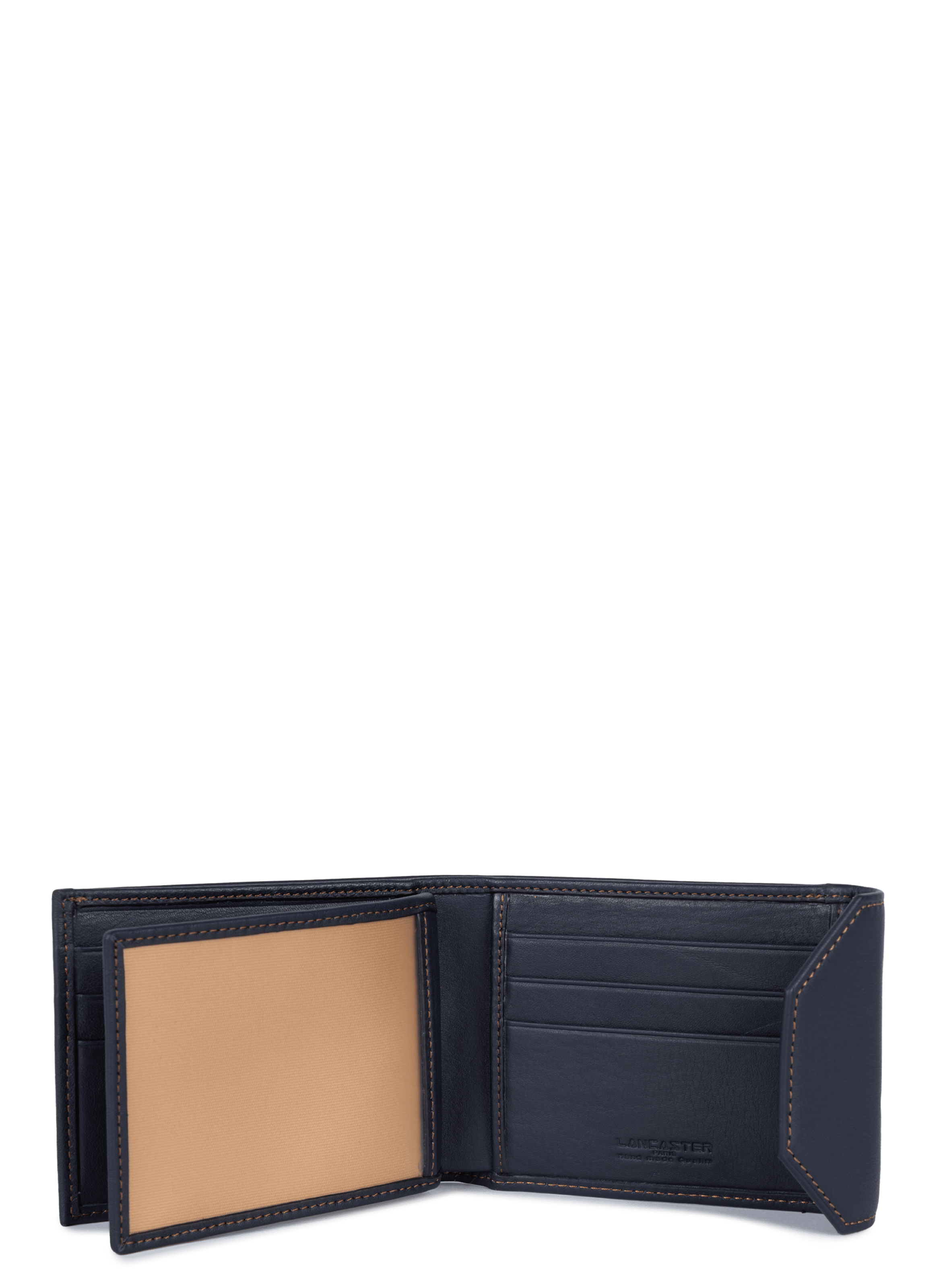 Porte-cartes - soft vintage LANCASTER Bleu