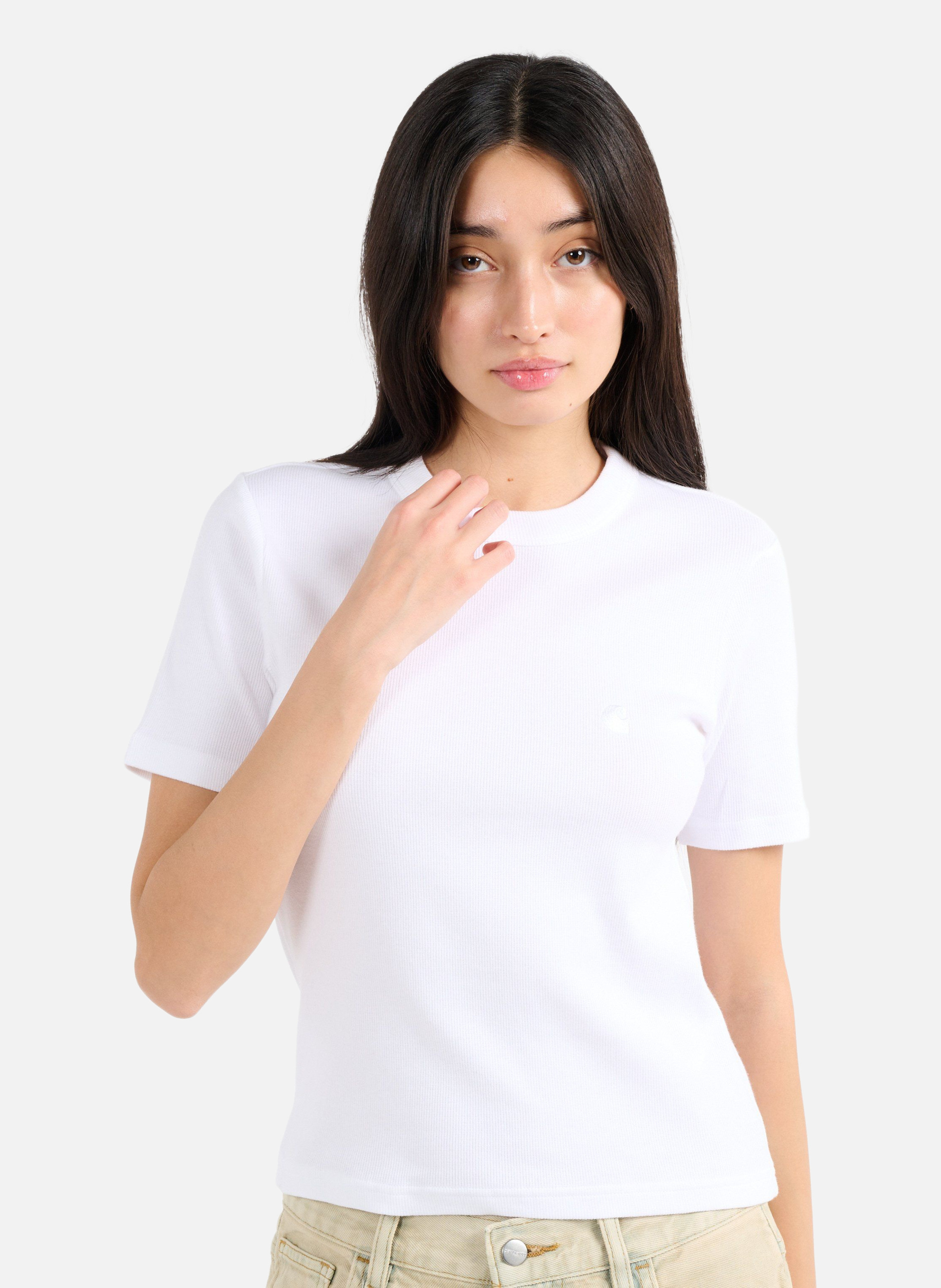 T-shirt w' s/s philipa t-shirt CARHARTT WIP Blanc