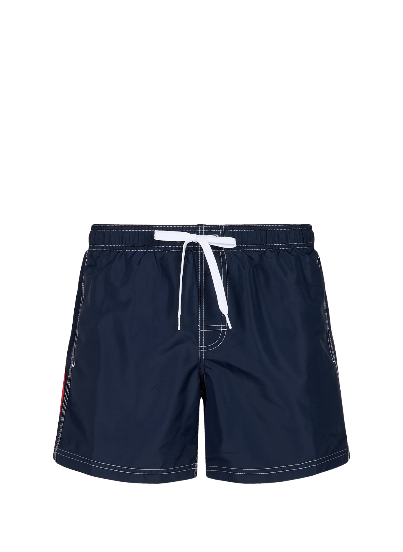 Badehose mit Streifen  Print fleurs