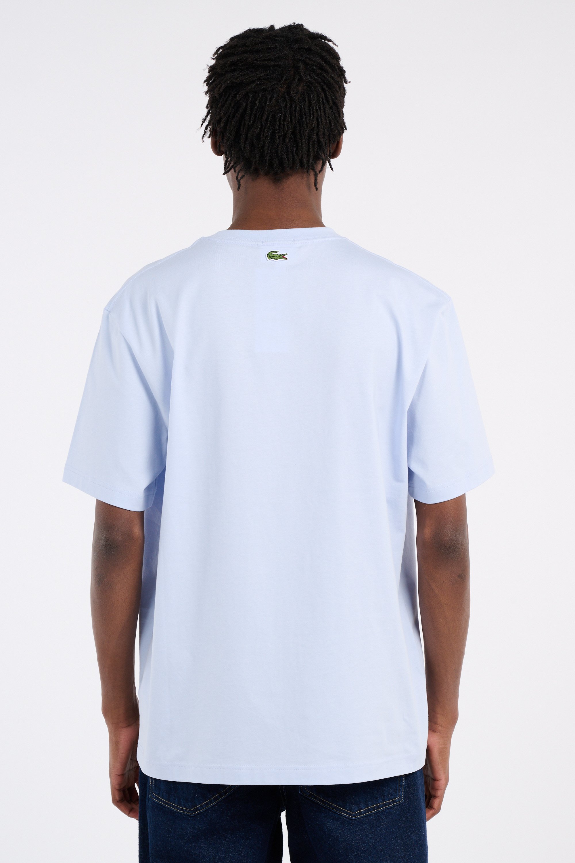 T-shirt tee-shirt LACOSTE Bleu