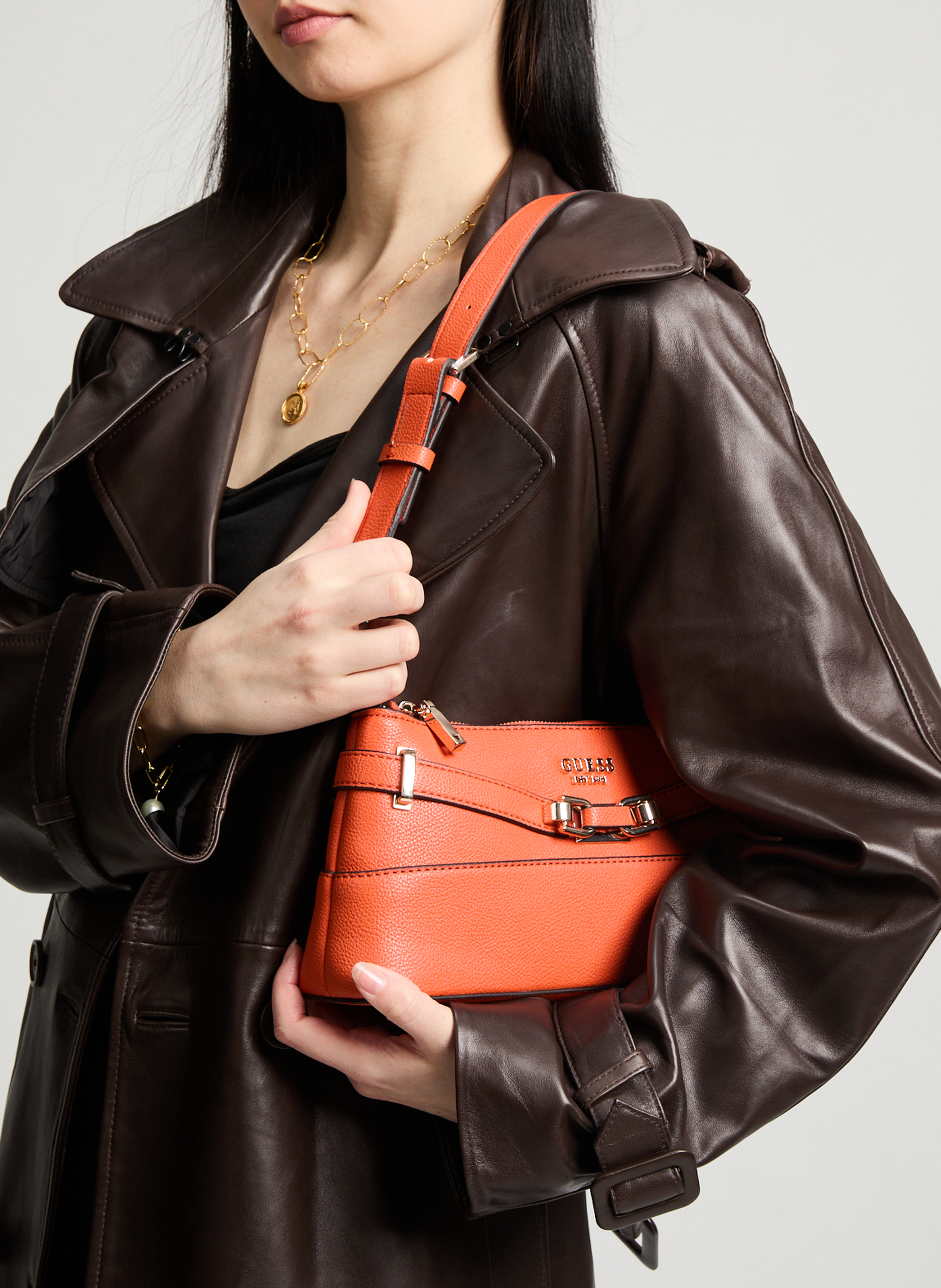 Shoulder bag Silvye GUESS Orange