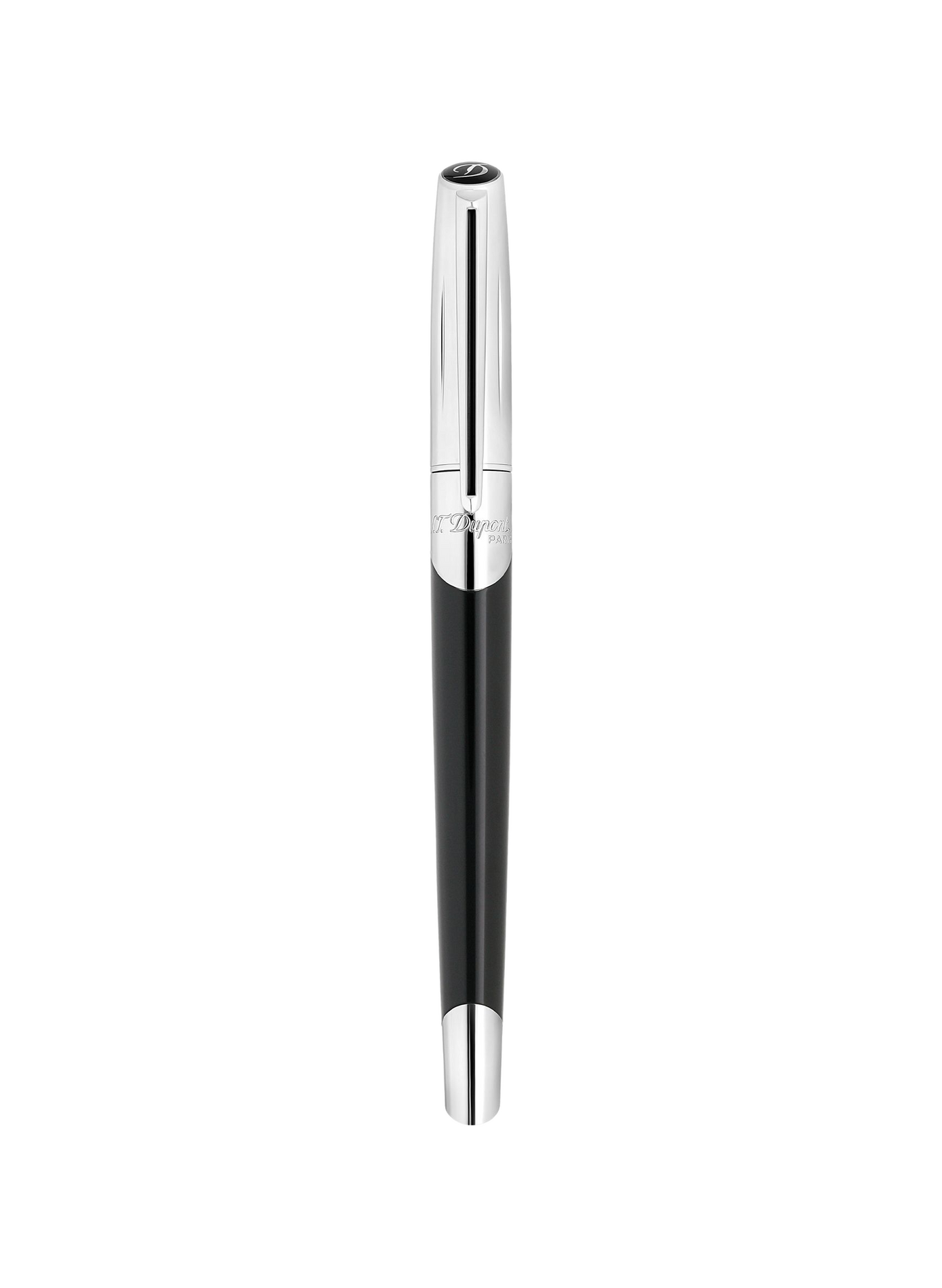 Defi Milenium Fountain Pen S.T. DUPONT Silver