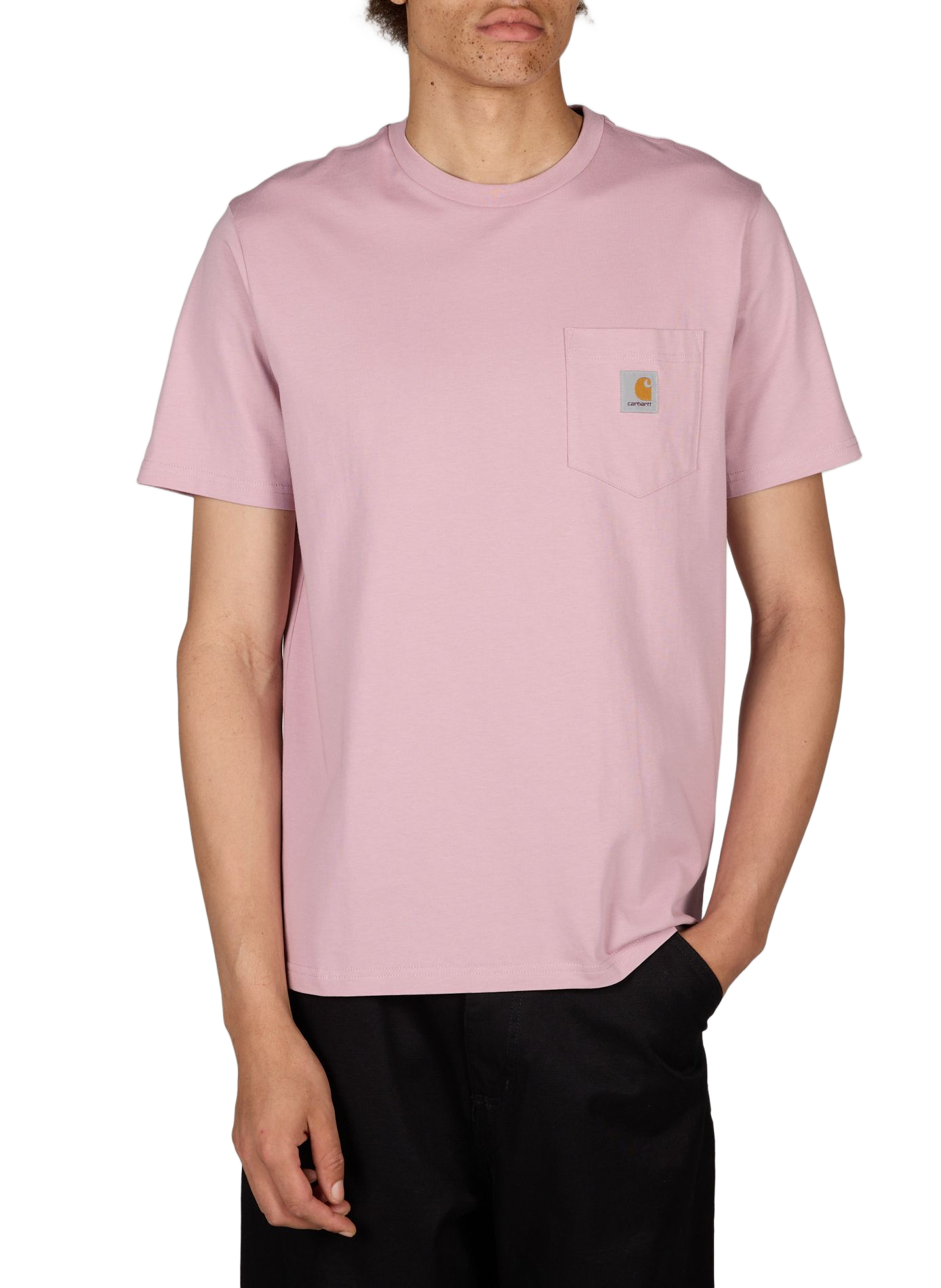 Classic Cotton T-Shirt CARHARTT WIP Pink