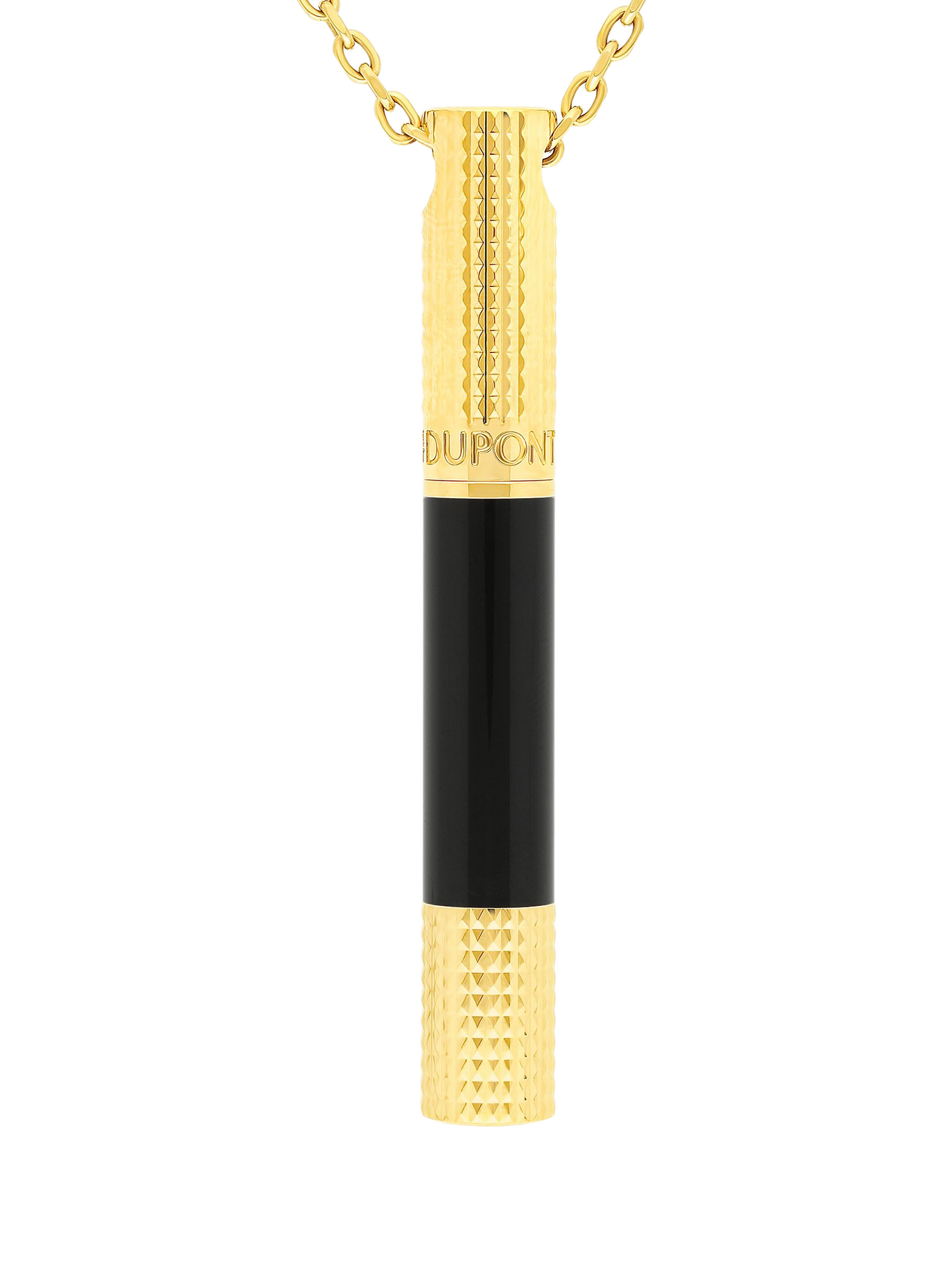 Mini ballpoint pen necklace S.T. DUPONT Golden