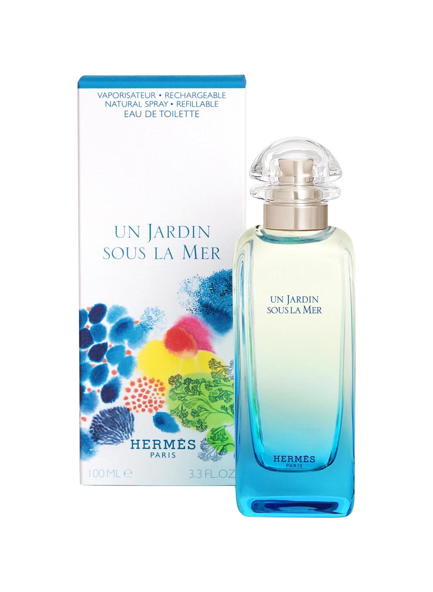 Ein Garten unter dem Meer, Eau de Toilette HERMÈS No color
