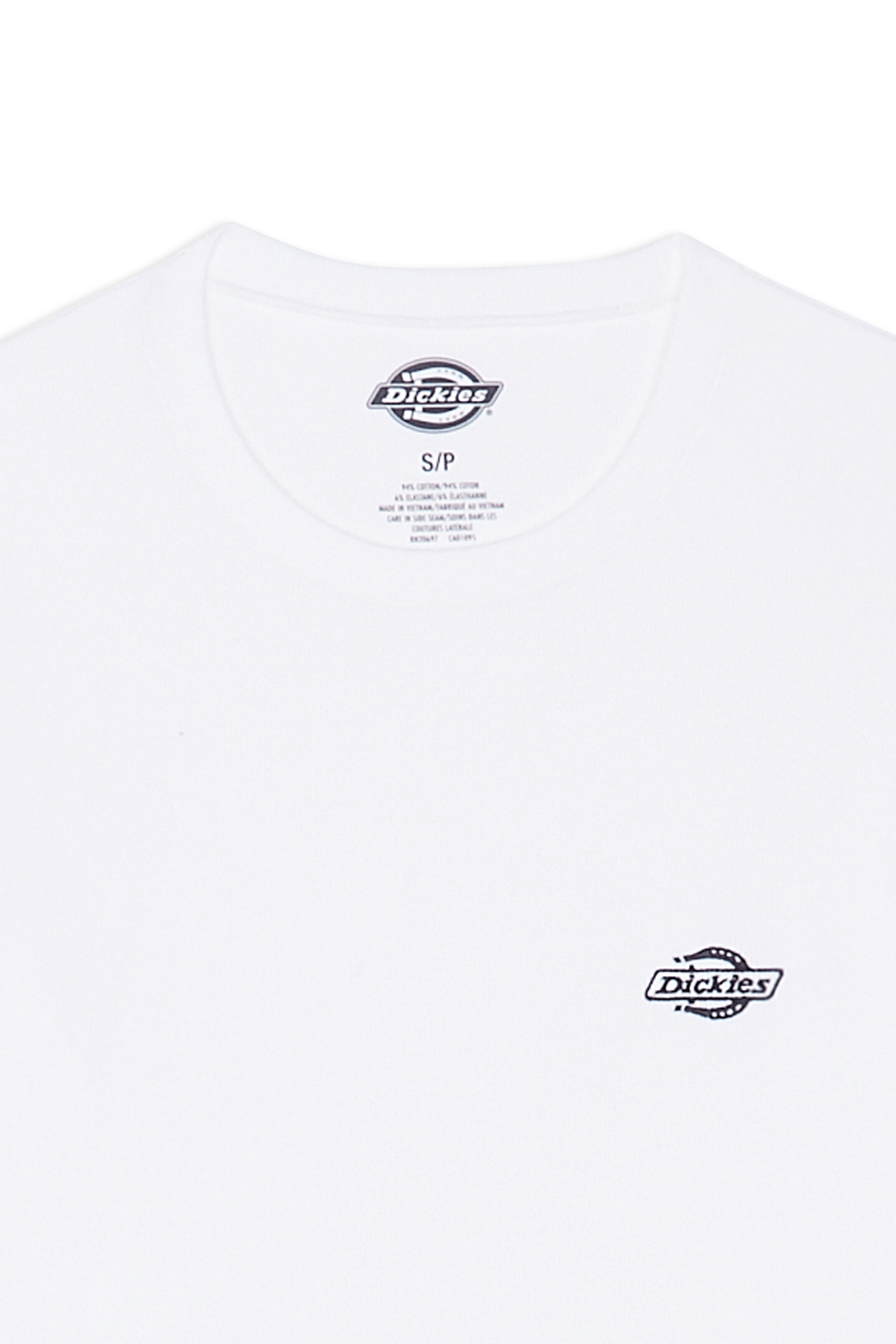 T-shirt gladeville ss tee w DICKIES Blanc