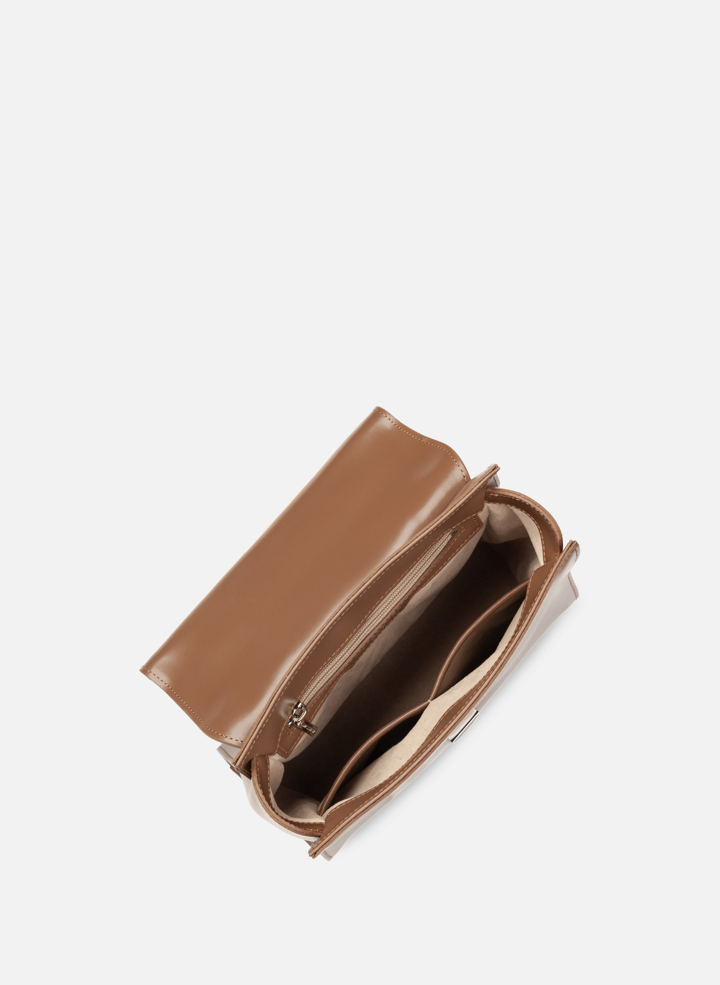 Sac à dos - suave even LANCASTER Marron