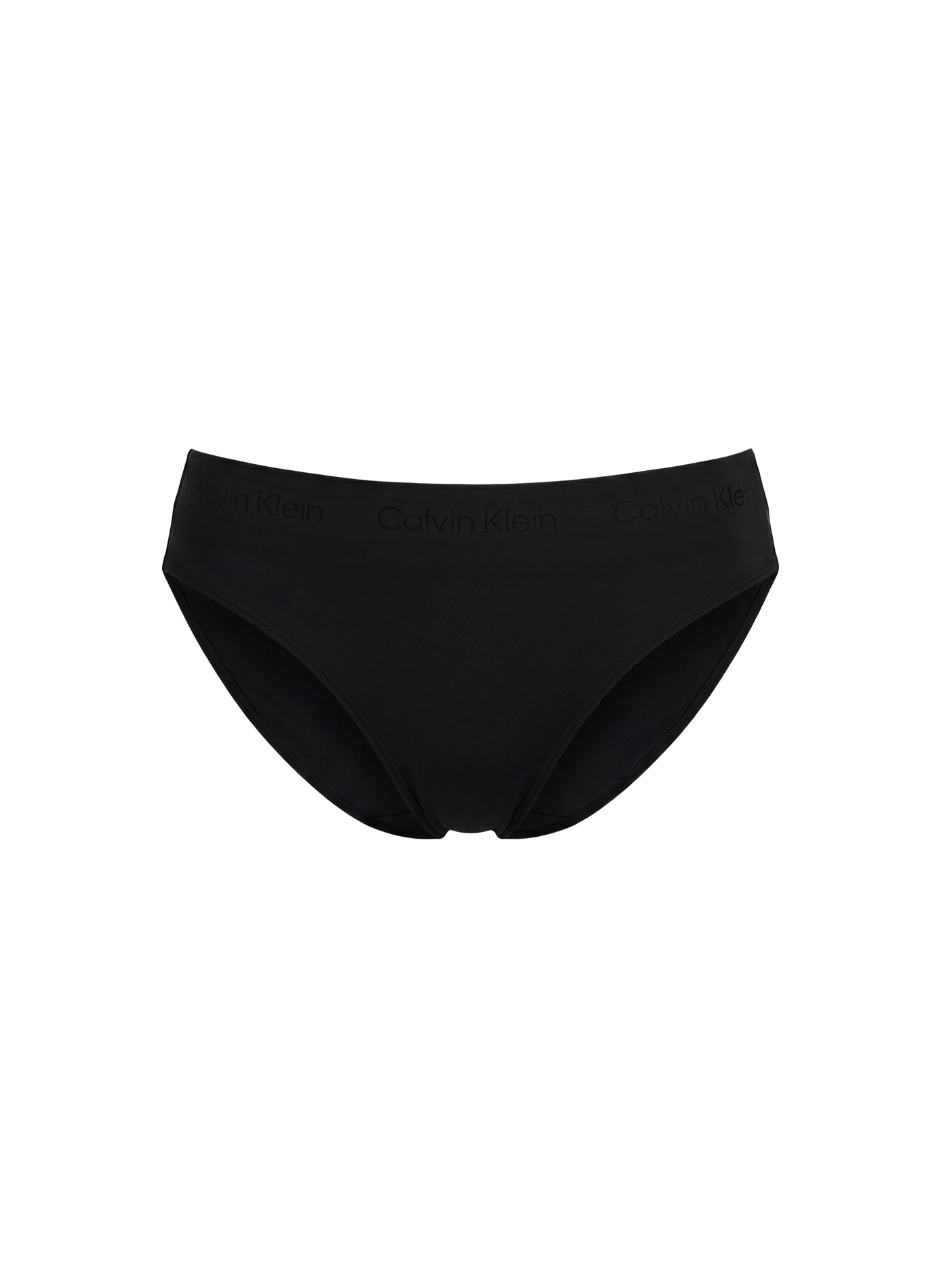 Invisible seamless briefs CALVIN KLEIN Black
