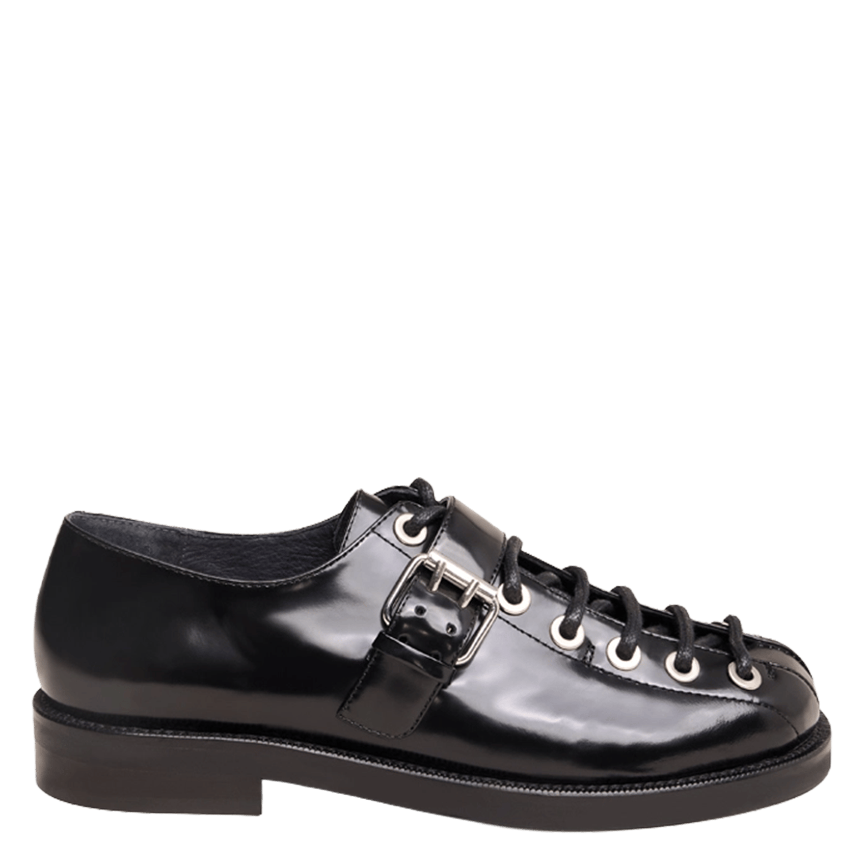 Mocassins à lacets en cuir dalix JONAK Noir