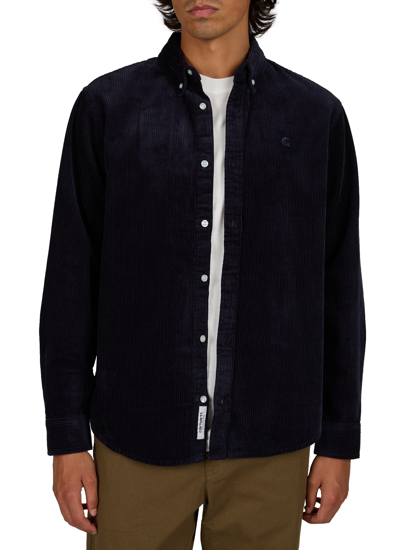 Corduroy shirt CARHARTT WIP Blue