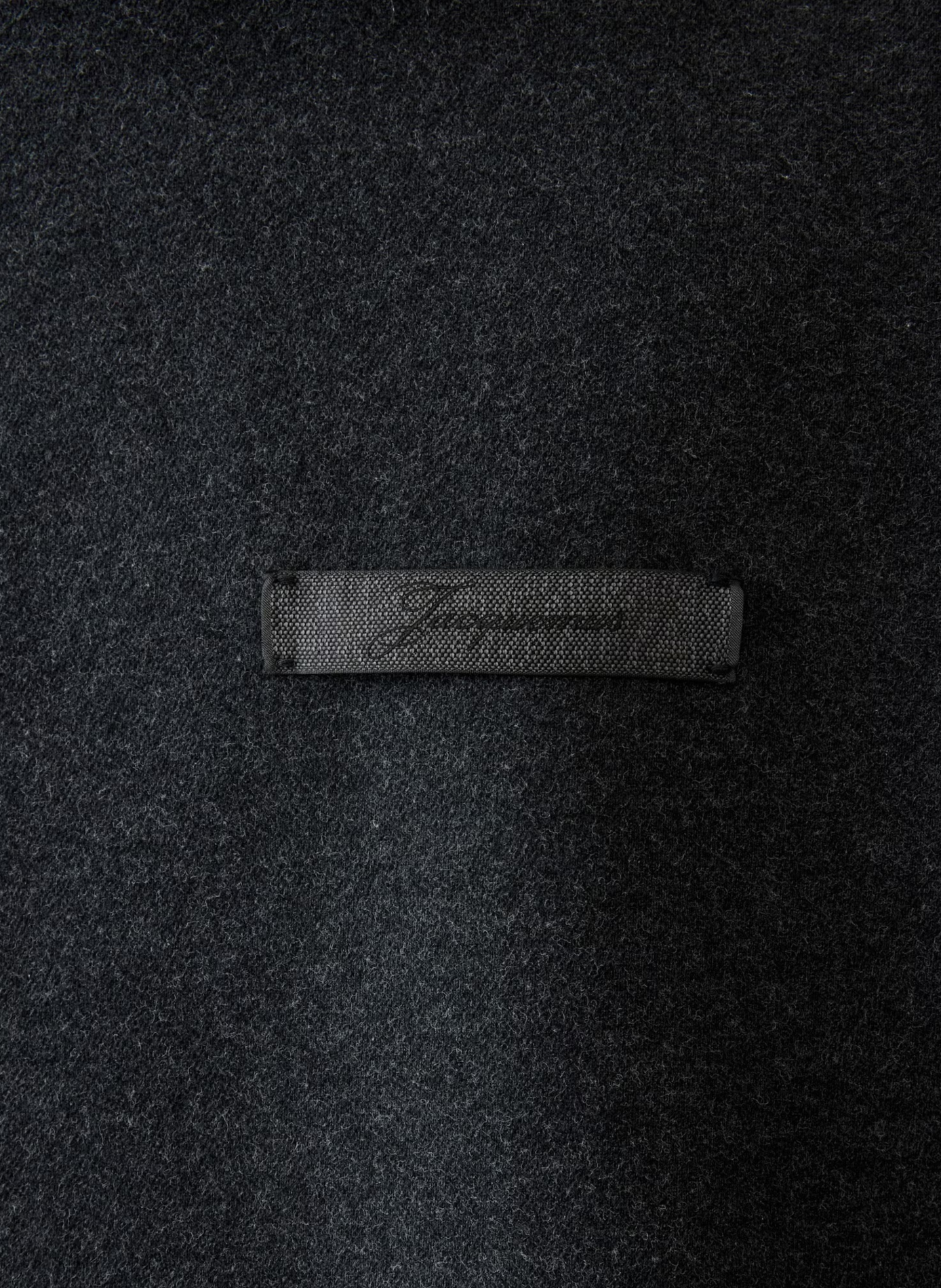 De ruime Ruban-sweatshirt van katoen JACQUEMUS Grijs