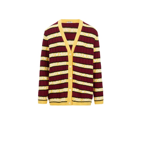 Cardigan en laine d'agneau