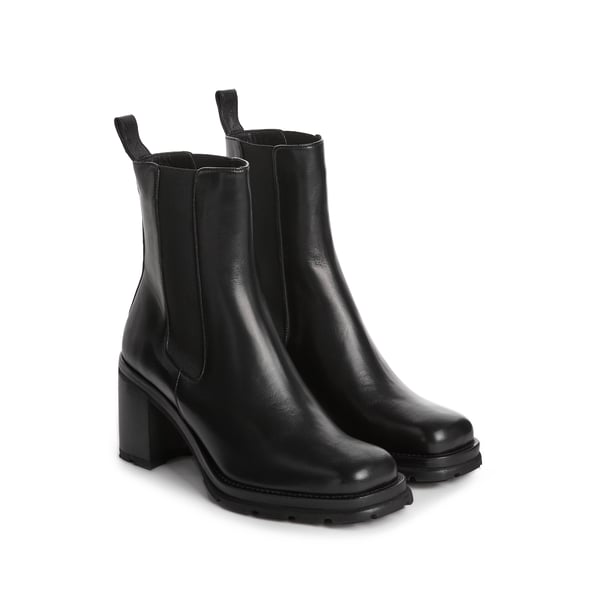 Bottines Elijah en cuir