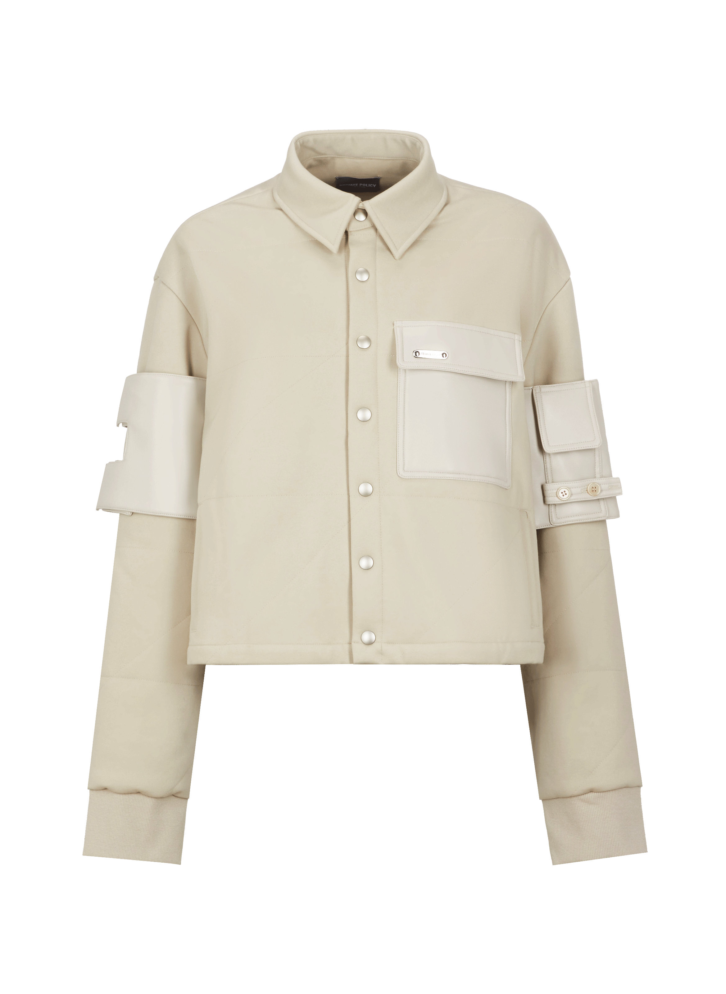 Veste Checker Quilting en coton