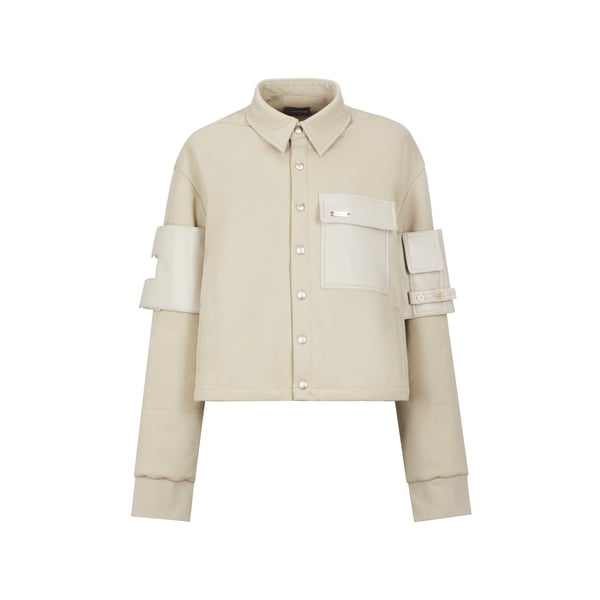 Veste Checker Quilting en coton