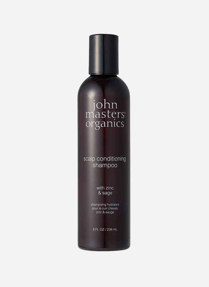 JOHN MASTERS ORGANICS Zink & Salbei feuchtigkeitsspendendes 2-in-1-Shampoo für die Kopfhaut