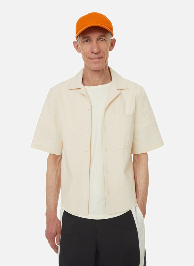 La chemise Cordao en coton JACQUEMUS