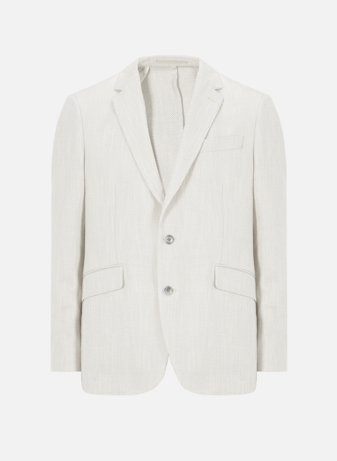 Cotton twill suit jacket HACKETT
