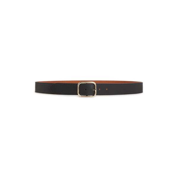 Ceinture La Vice-Versa en cuir