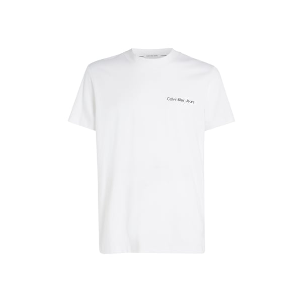 T-shirt col rond en coton