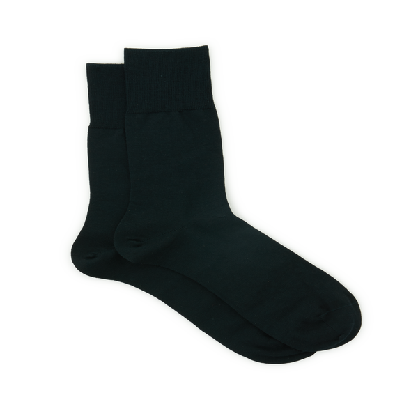 Falke Wool-blend Socks In Black