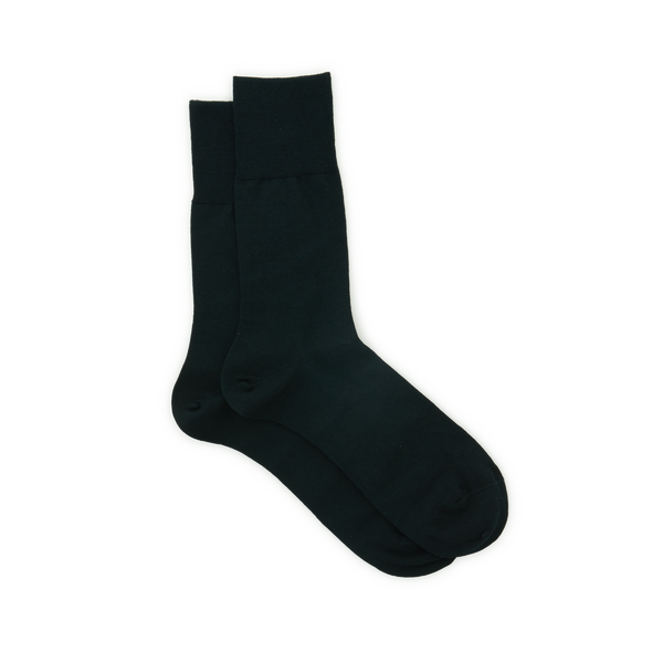 Falke Wool-blend Socks In Black