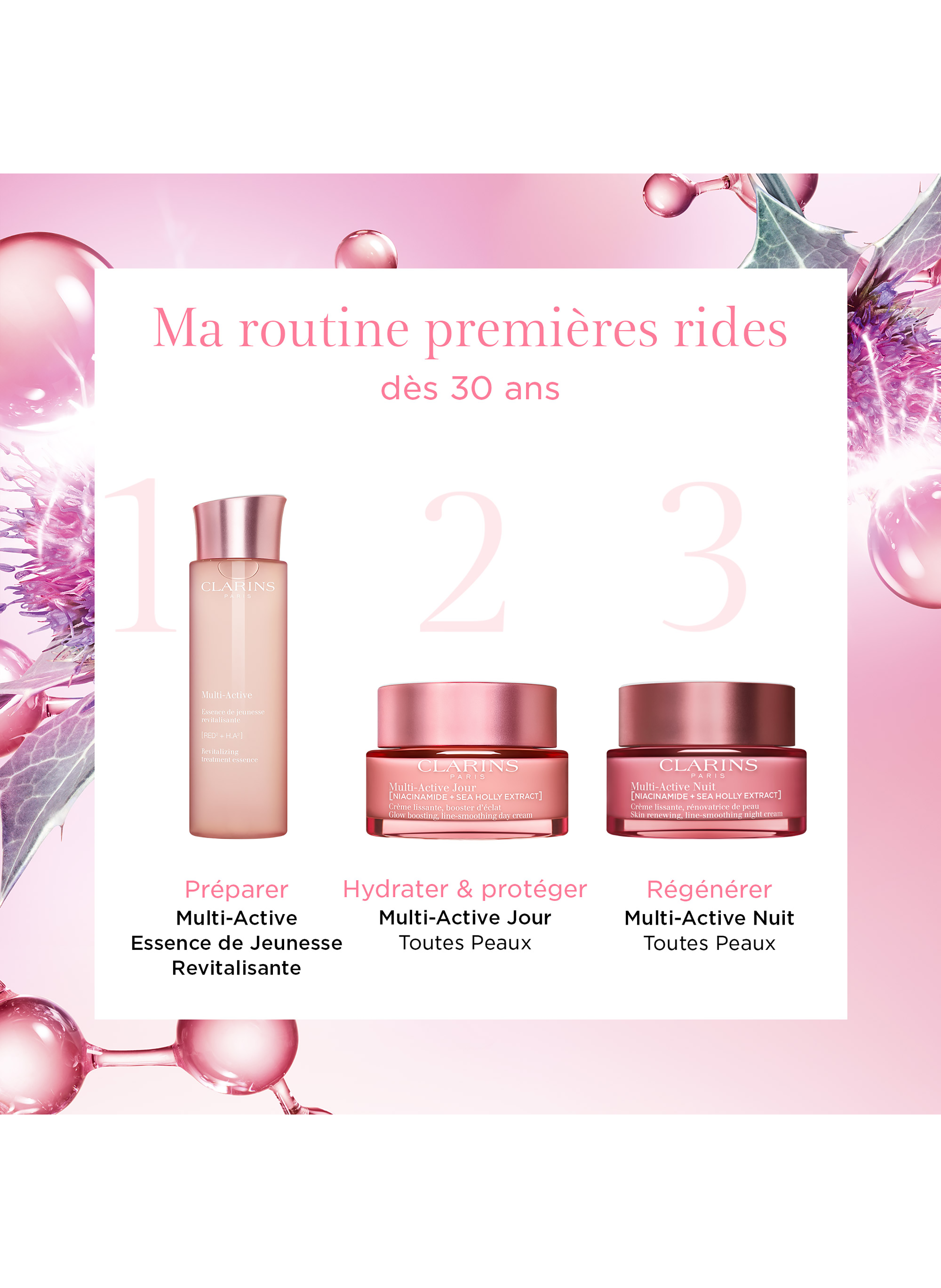 Multi-Active - Essence de jeunesse revitalisante No color