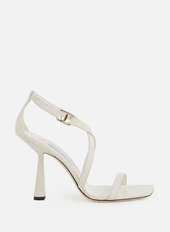 Sandales à talon Jessica | Blanc Chaussures mariage The Wedding Explorer Sandales à talon Jessica | Blanc Chaussures mariage The Wedding Explorer