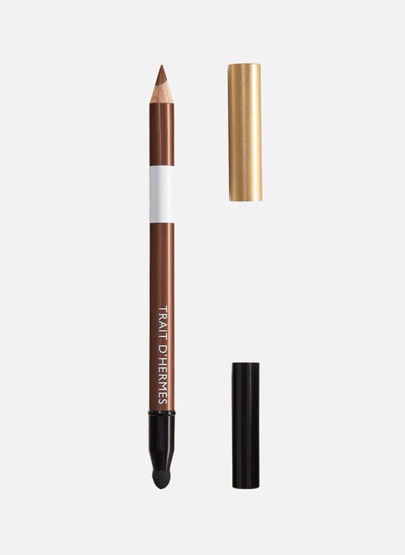 Trait d'Hermès, crayon de couleurs pour les yeux Marron by HERMÈS HERMÈS Trait d'Hermès, crayon de couleurs pour les yeux Marron