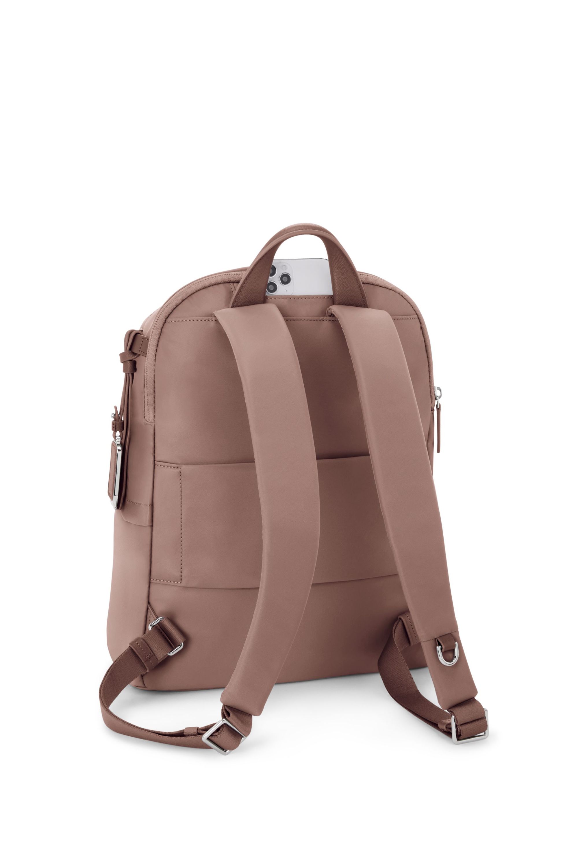 Voyageur sac à dos taille s TUMI Rose