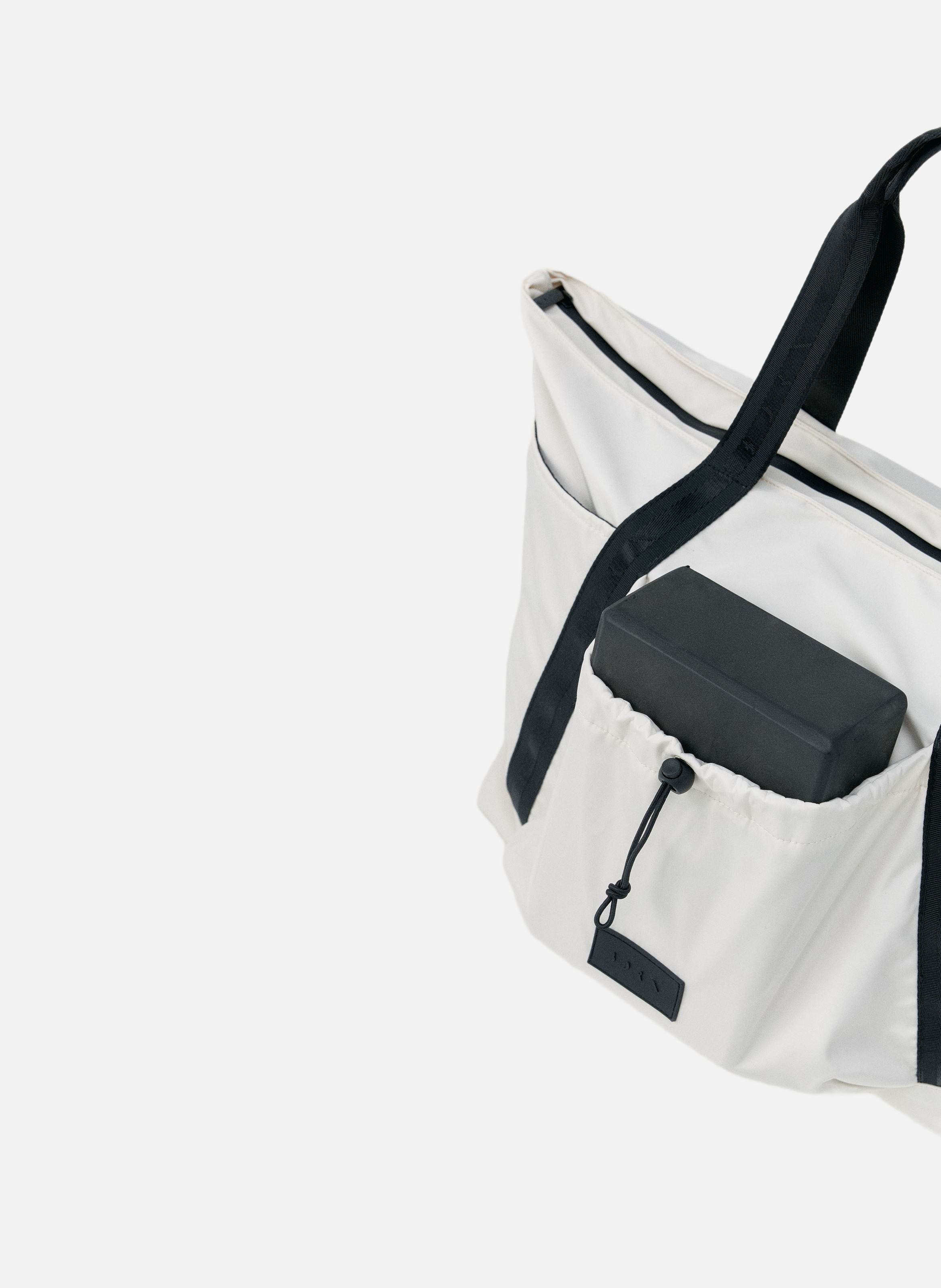 Sac de sport away BORN LIVING YOGA Blanc