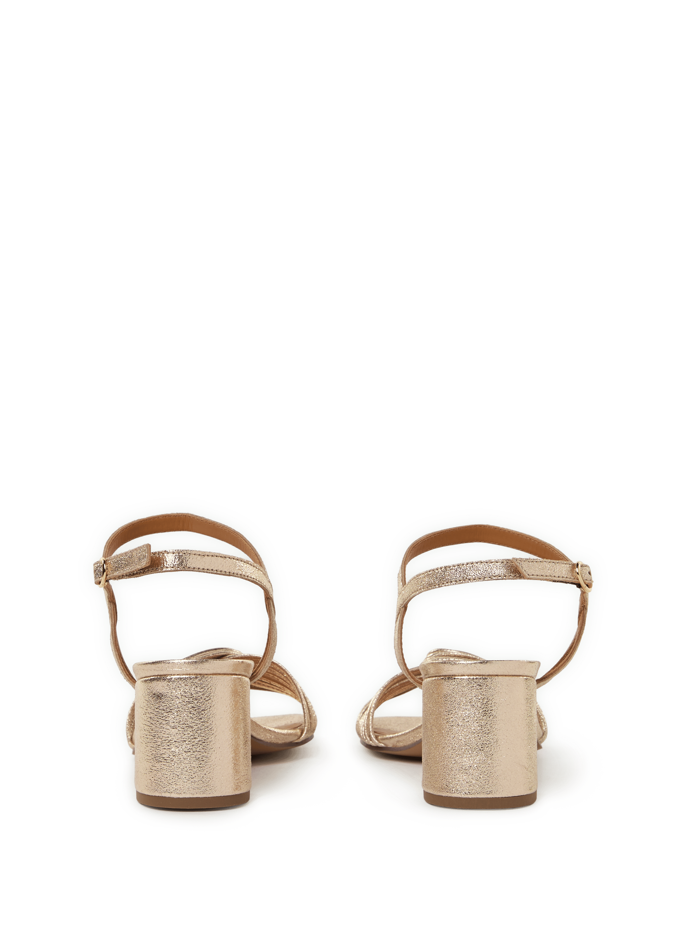 Escarpins Molly MAISON TOUFET Doré