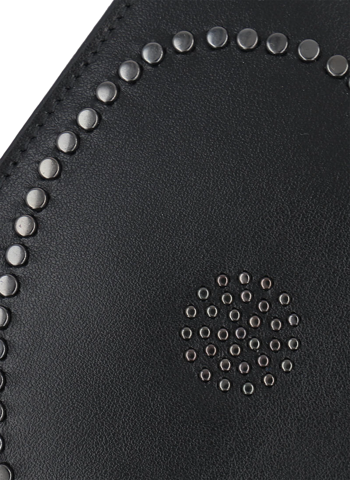 Etui pour téléphone en cuir   10 CORSO COMO Noir