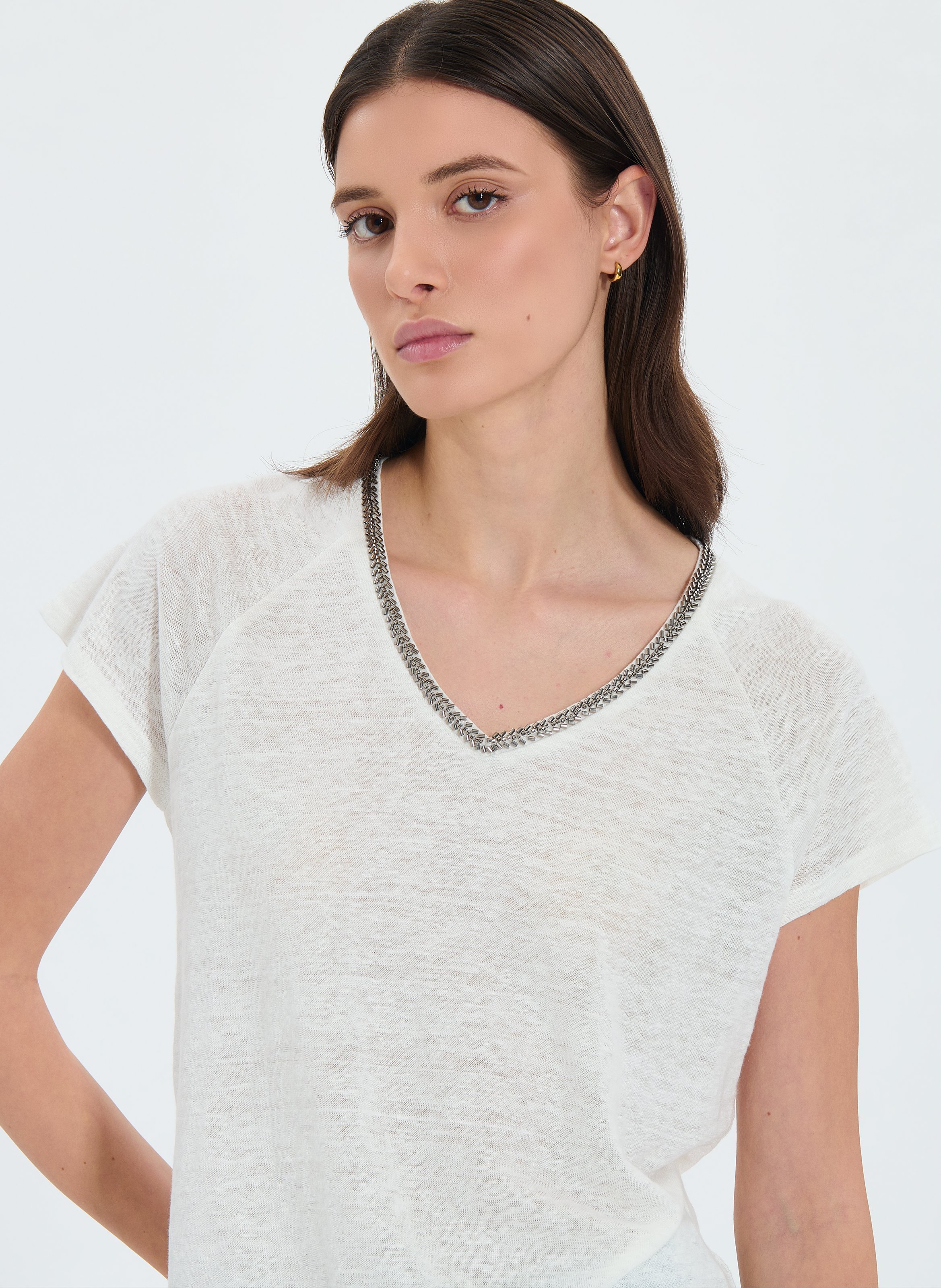 Top  tressie ZAPA Blanc