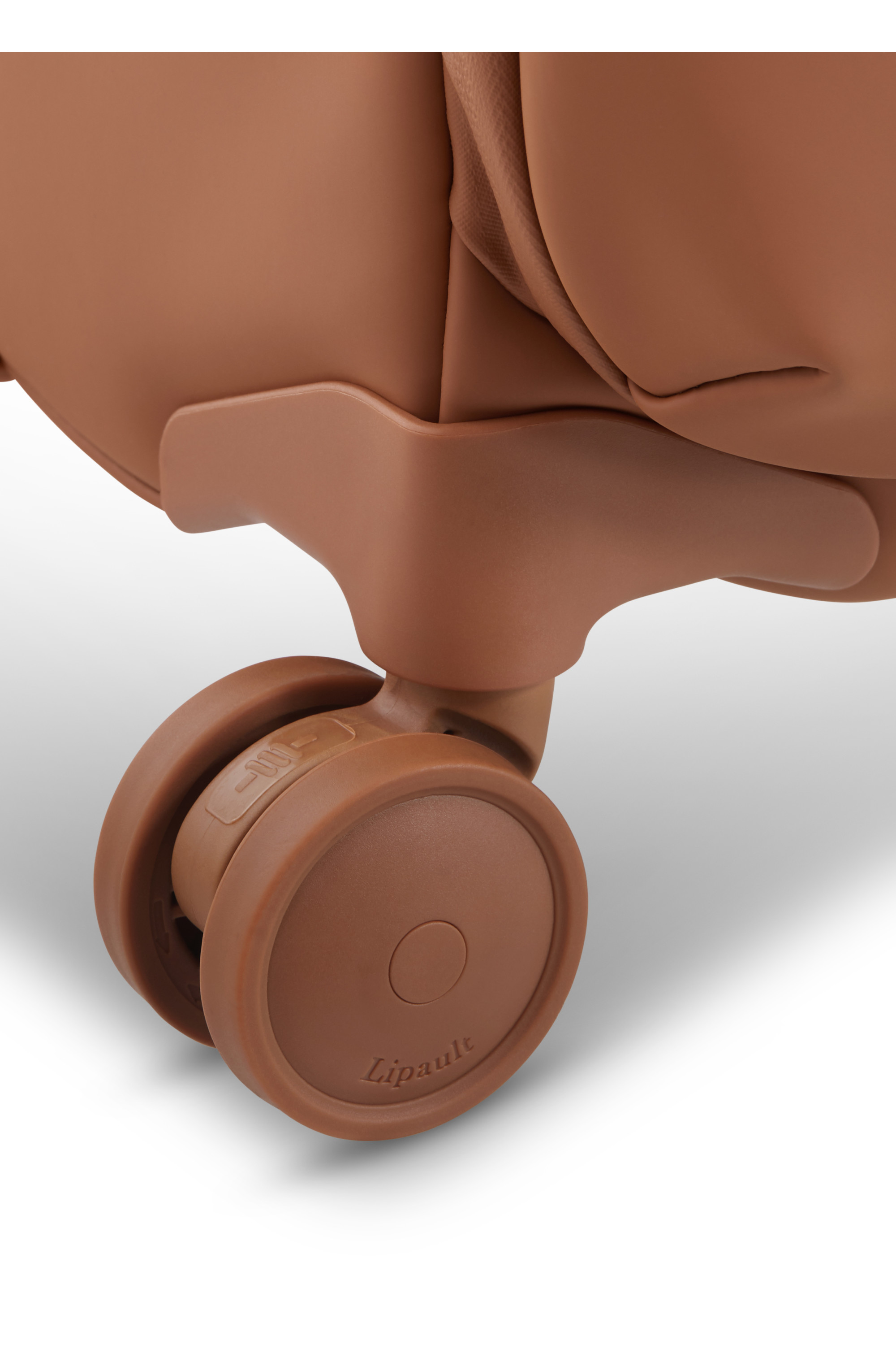 Lost in berlin valise 4 roues taille s LIPAULT PARIS Marron