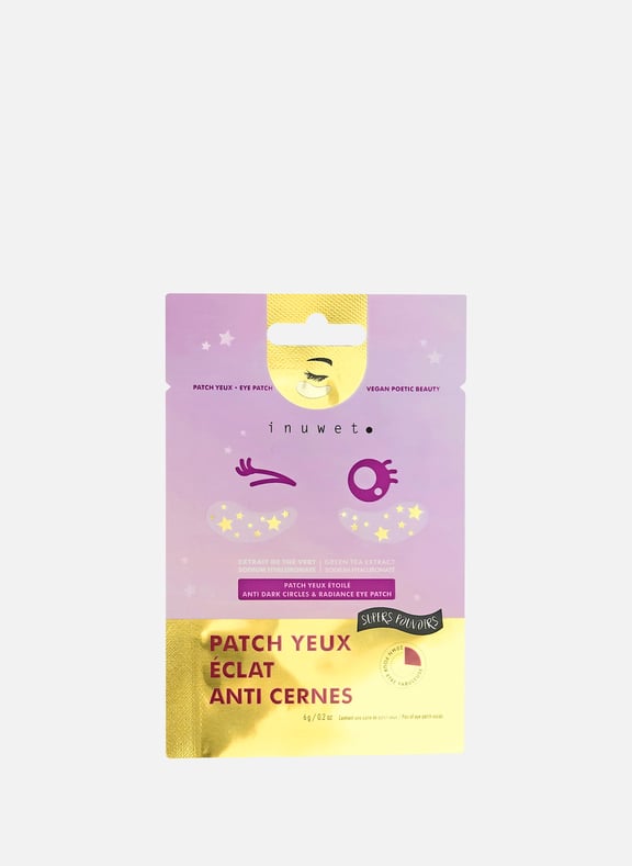 Anti-dark circles radiance eye patches by INUWET INUWET Anti-dark circles radiance eye patches
