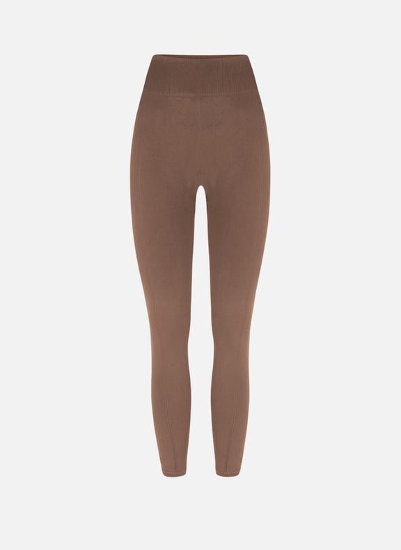 Legging sans coutures india Marron by BORN LIVING YOGA BORN LIVING YOGA Legging sans coutures india Marron