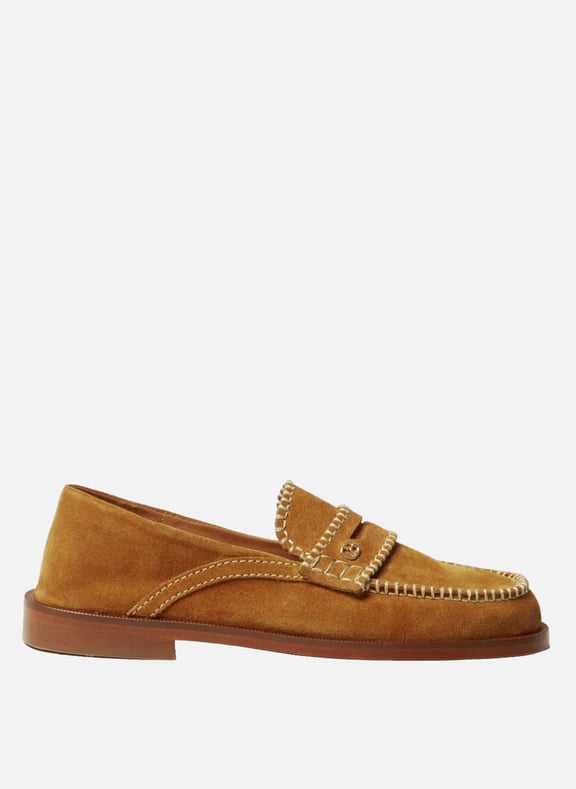 Mocassins en cuir Marron by CLAUDIE PIERLOT CLAUDIE PIERLOT Mocassins en cuir Marron