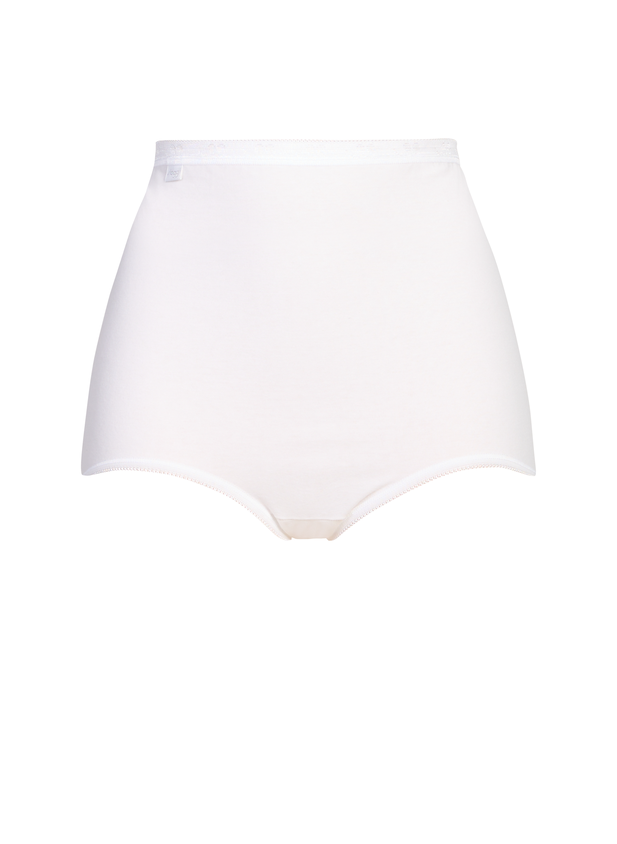 Lot de 4 culottes unies SLOGGI Blanc