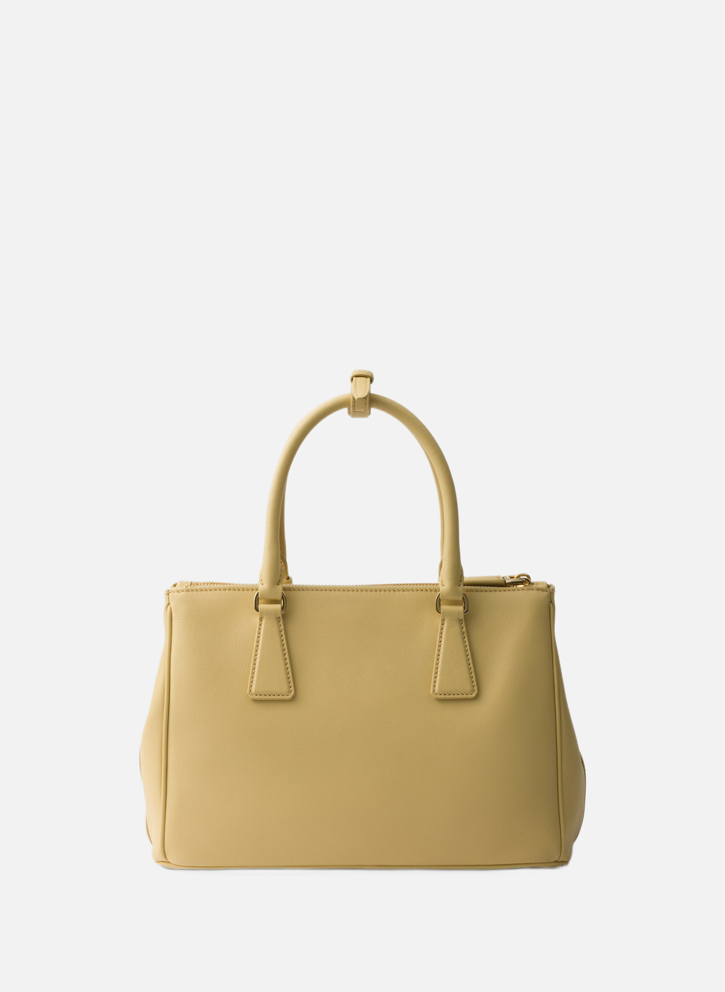 Sac prada galleria en cuir PRADA Jaune