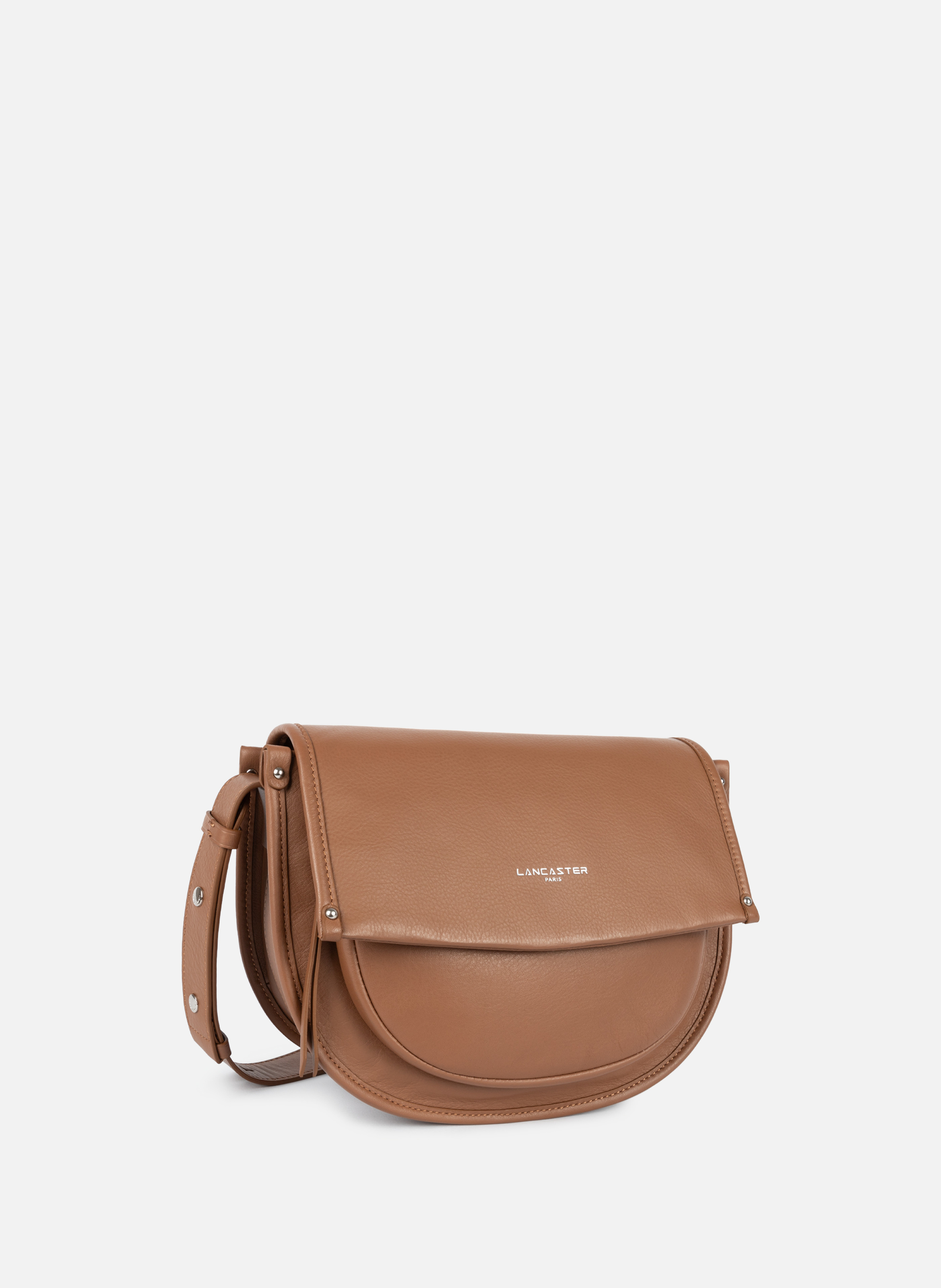 Sac besace - soft selma Marron
